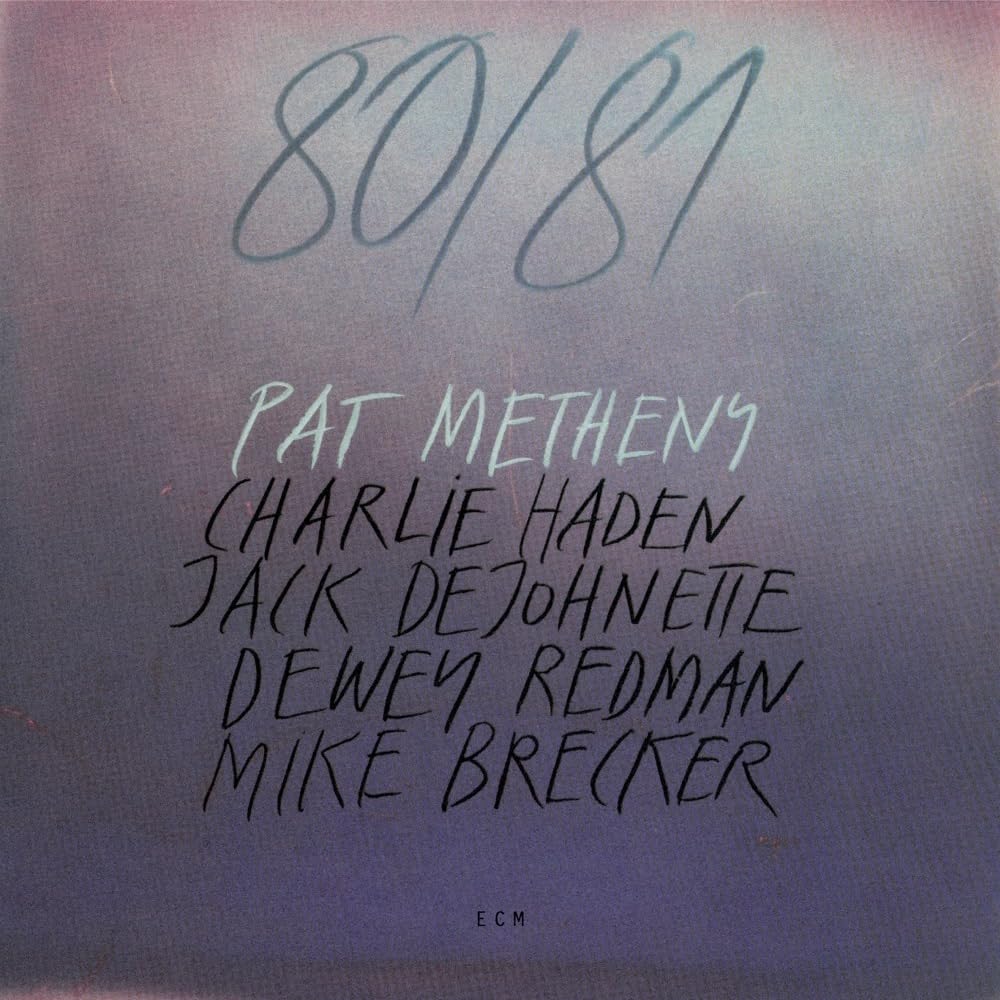 Pat Metheny/Charlie Haden/Michael Brecker NEW 2 CD(SHM-CD) 80/81 Japan OBI