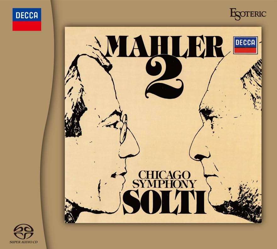 ESOTERIC SACD ESSD-90326 MAHLER Symphony No. 2 Resurrection SOLTI CD PSL NEW