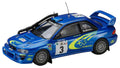 164 SUBARU IMPREZA WRC 2000#3 SAFARI NEW
