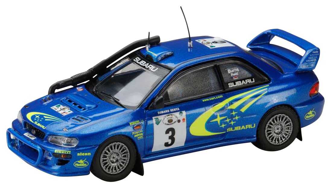 164 SUBARU IMPREZA WRC 2000#3 SAFARI NEW