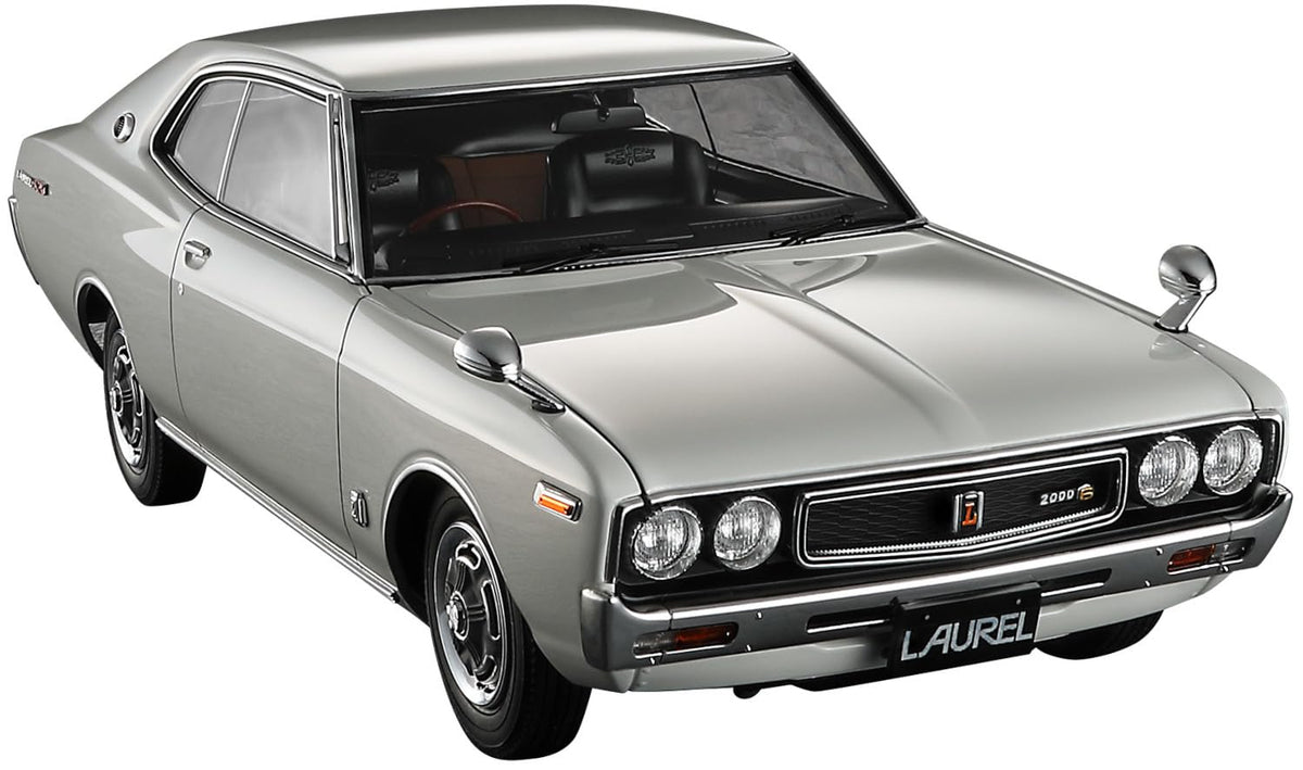 'Aoshima 124 Nissan Laurel HT 2000SGX KHC130 Late Model 1973 Kit NEW'