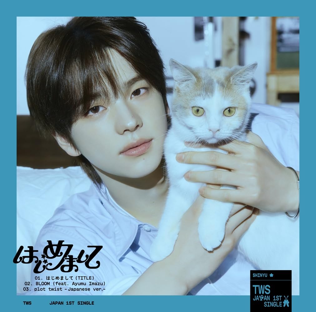 Hajimemashite TWS [CD Single] NEW