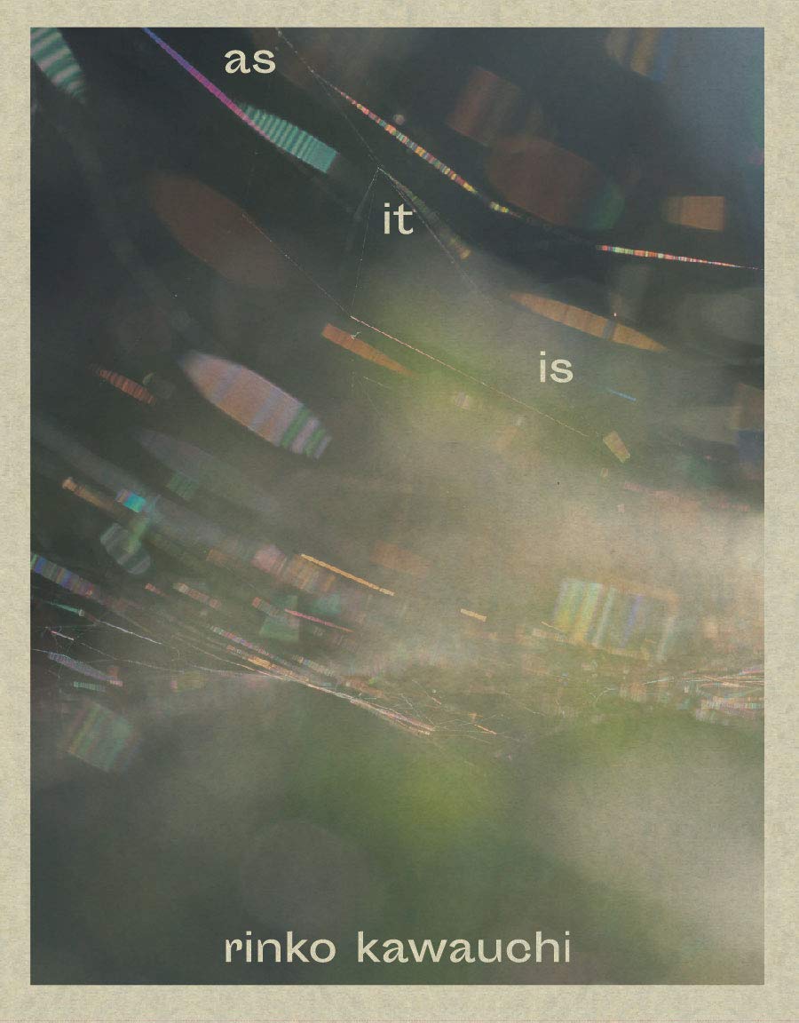 Rinko Kawauchi as it is Photo Art Book with Tracking# New Japan NEW