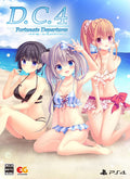 Unopened PS4 D.C.4 ~ Da Capo 4 ~ Fortunate Departures Limited Edition Sony NEW