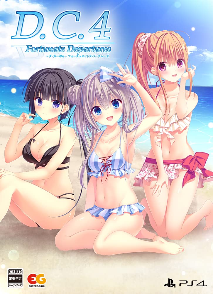 Unopened PS4 D.C.4 ~ Da Capo 4 ~ Fortunate Departures Limited Edition Sony NEW