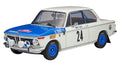 Hasegawa 124 BMW 2002 ti 1969 Monte Carlo Rally Plastic Model 20332 NEW
