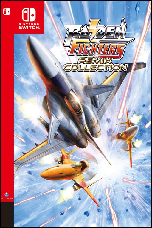 RAIDEN FIGHTERS REMIX COLLECTION (Nintendo Switch) Japan import NEW