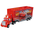 TAKARA TOMY Disney Cars Tomica Lets Play with the Maintenance Trailer Mack NEW