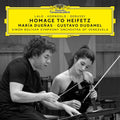 María Dueñas Homage to Heifetz UHQCD JAPAN NEW