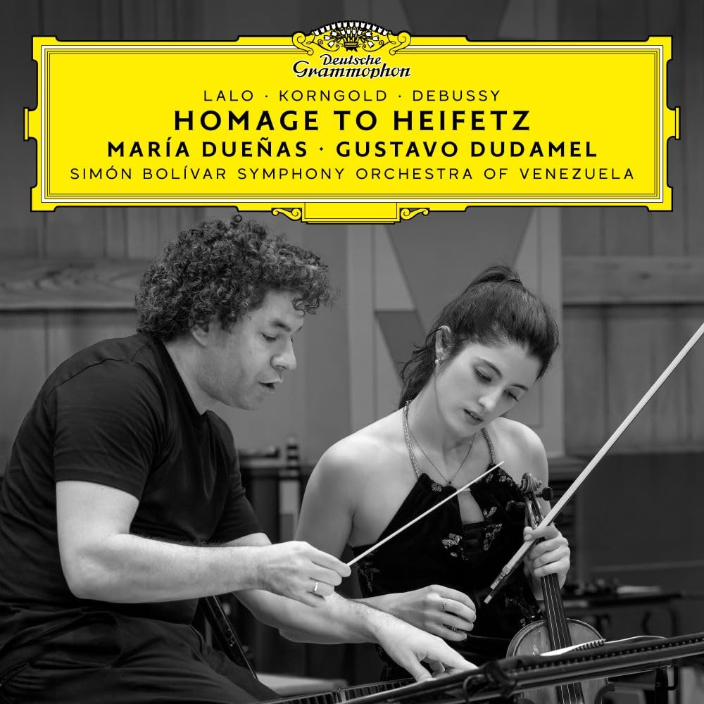 María Dueñas Homage to Heifetz UHQCD JAPAN NEW