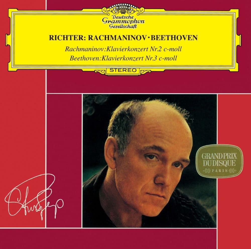 Sviatoslav Richter New CD(ShmCD) Rachmaninov2 Beethoven3 Piano Concertos Obi NEW
