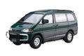 AOSHIMA The Model Car 124 Mitsubishi PE8W Delica Space Gear 96 Plastic Model NEW