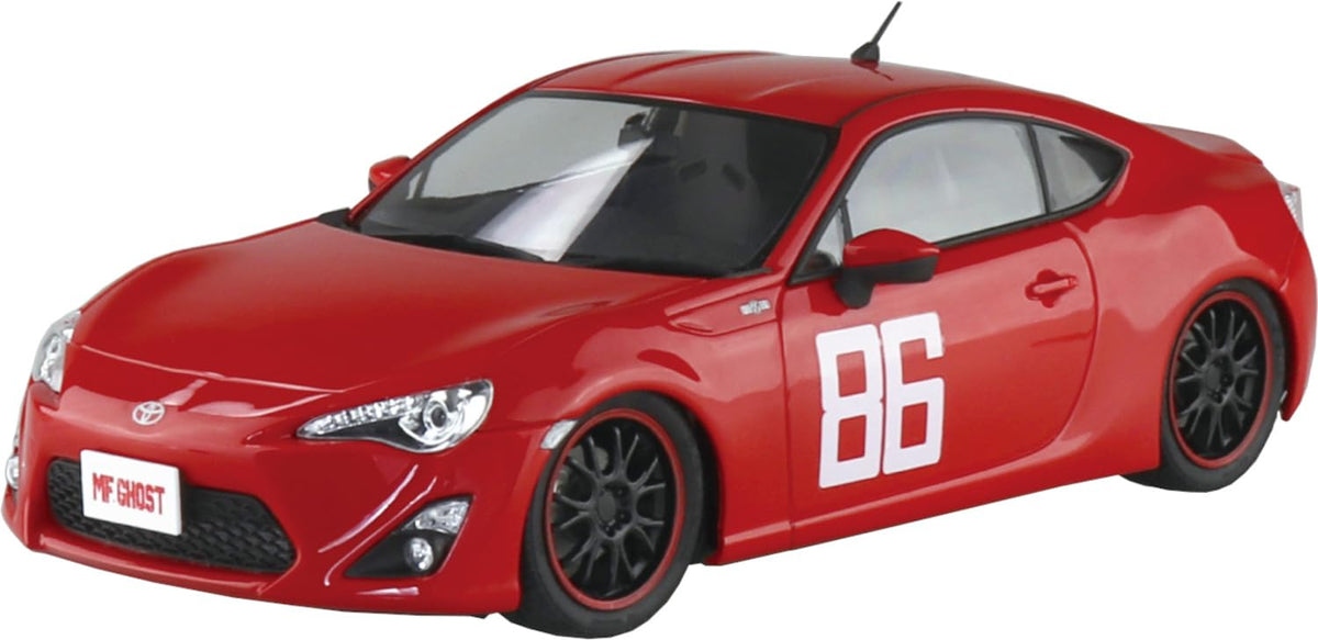 Aoshima MF Ghost No. 1 Kanata Katagiri ZN6 TOYOTA 86 Vol. 1 Odawara Pikes NEW