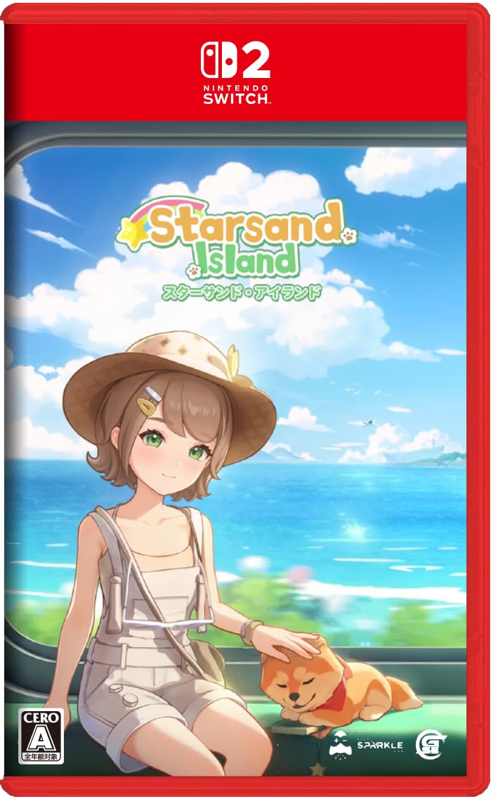 Starsand Island (Nintendo Switch 2) 日本輸入[多言語] NEW