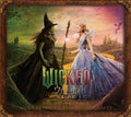 Wicked / For Good Original Soundtrack Deluxe Edition 2CD w/ Obi From Japan NEW