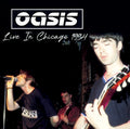 OASIS Live in Chicago 1994 w Bonus Track My Generation BBC Japan Edition CD NEW