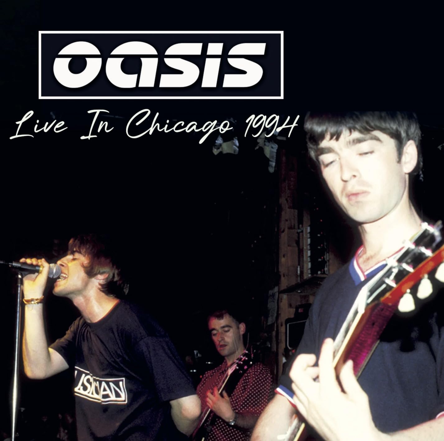 OASIS Live in Chicago 1994 w Bonus Track My Generation BBC Japan Edition CD NEW