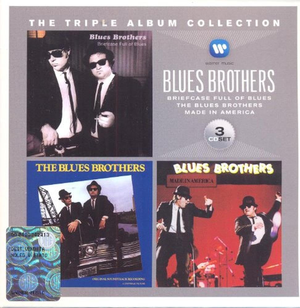 Triple Album Collection Blues Brothers [CD] NEW