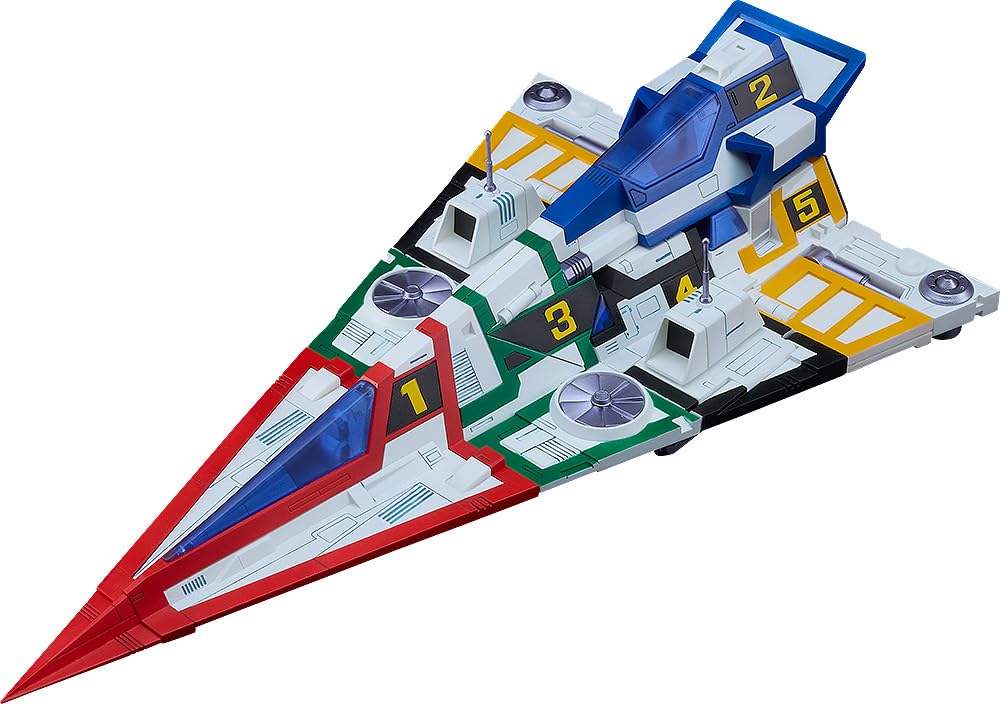 MODEROID Science Ninja Team Gatchaman F Gatcha Spartan Non-scale Assembly NEW