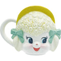 Swimmer 3D Face Mug Approx. 14×11cm 200ml Fluffy Tableware Miscellaneous NEW