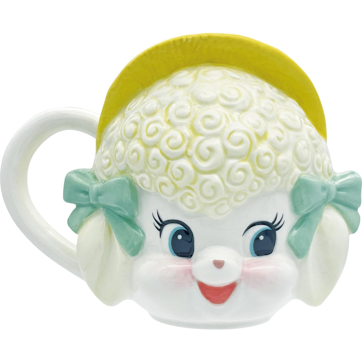 Swimmer 3D Face Mug Approx. 14×11cm 200ml Fluffy Tableware Miscellaneous NEW