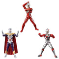 'Bandai Chodo Alpha Ultraman 13 Candy Toy Poseable Action Figure 10pc Box NEW'
