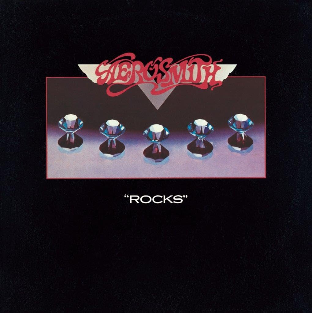 11B AEROSMITH ROCKS WITH BONUS TRACKS 2025 JAPAN MINI LP SHM CD NEW