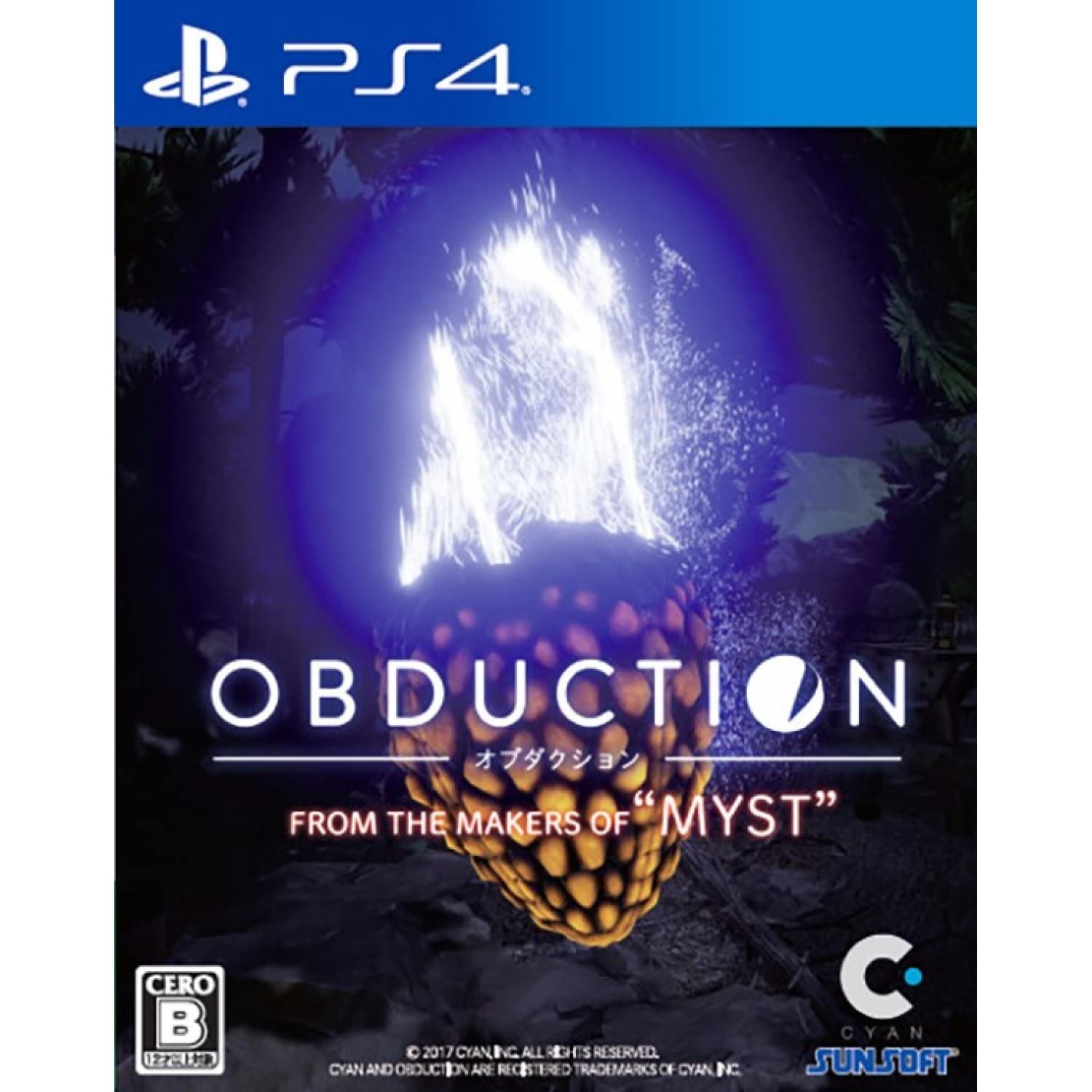 Sunsoft OBDUCTION - PS4 with Tracking Number New from Japan NEW