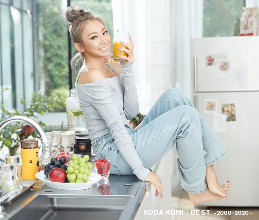 New Koda Kumi BEST 2000-2020 First Limited Edition 3 CD + DVD Japan RZCD-77457