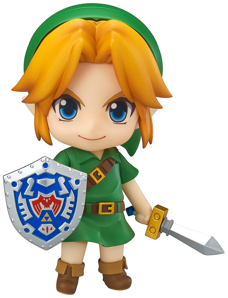 GOOD SMILE COMPANY Nendoroid The Legend of Zelda Majoras Mask 3D Link NEW