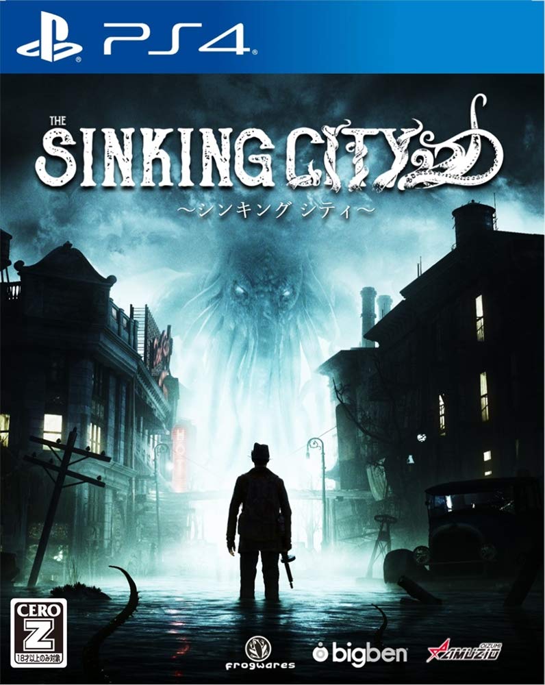 The Sinking City (PlayStation 4) Japan import [Multilingual] NEW
