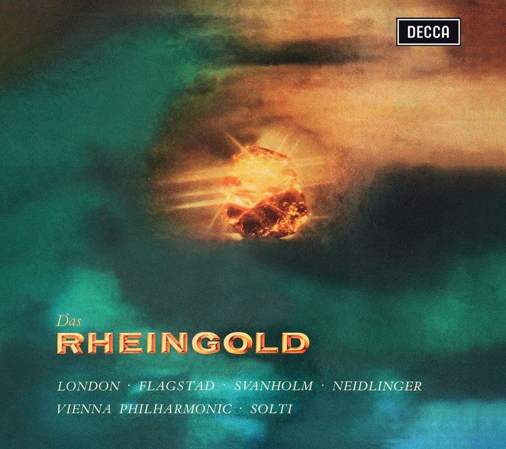 Wagner (1813-1883)/Gold of the Rhine complete Georg Solti & Vie UCGD9088 New CD