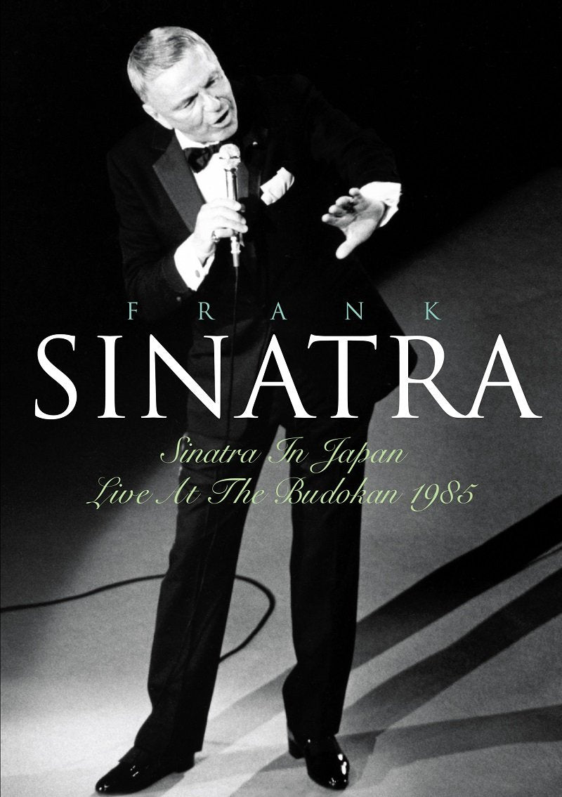 Sinatra in Japan ~ Live at the Budokan 1985 [DVD+2CD] Frank Sinatra NEW