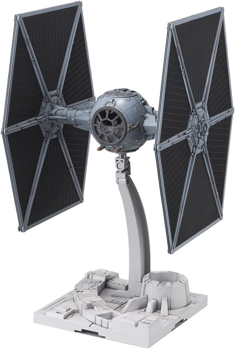 BANDAI SPIRITS Star Wars 172 TIE Fighter Color-coded Plastic Model New NEW