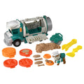 'Takara Tomy Rubble & Crew Grandpa Gravel Food Truck with Sand Toy NEW'