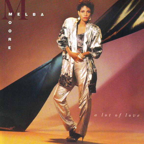 Throwback Soul MELBA MOORE A Lot Of Love JP CD NEW