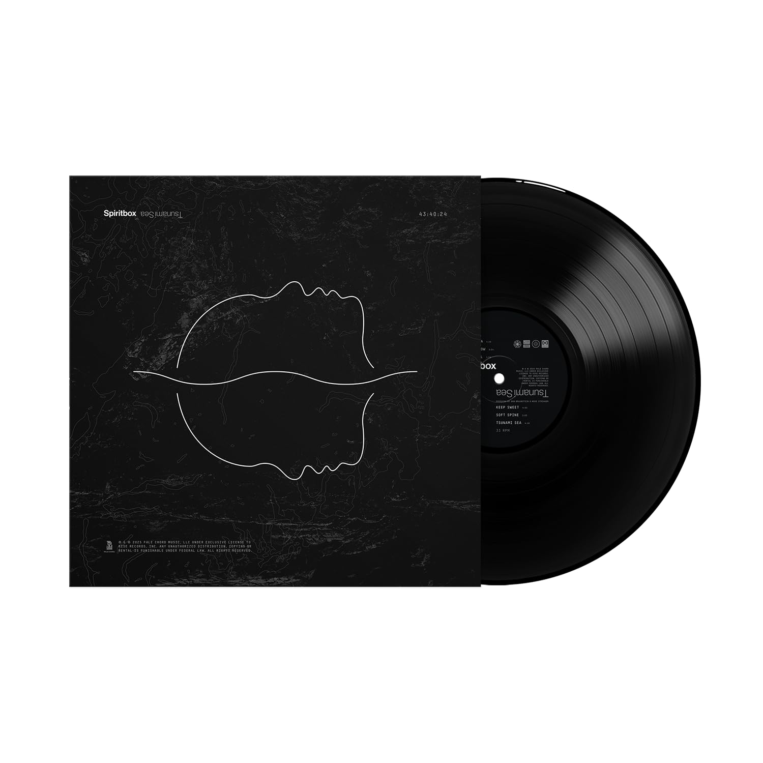 Spiritbox/Tsunami Sea (Vinyl) 6412466 New LP NEW
