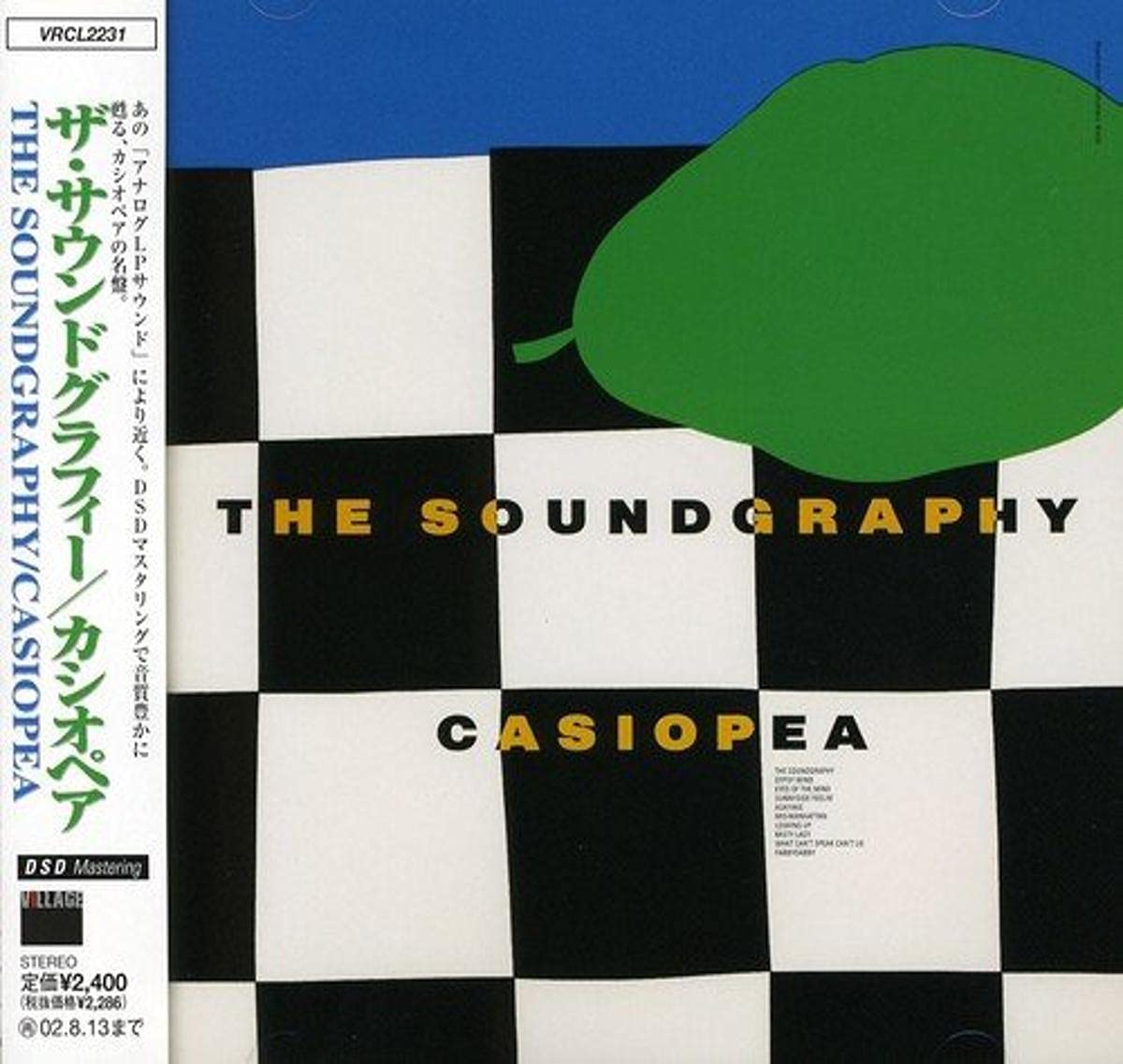 CD The Soundgraphy - Casiopea Japan Music 1 CD VRCL-2231 Album NEW