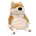 Shinada Global Mochi Series Mochi-Inu Red Shiba XL 35×35×50cm Plush Toy Dog NEW