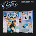 CD Lucky (Limited Edition B) Japan RIIZE Music (1 CD 1 DVD) UPCH-89582 Single
