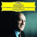 Maurizio Pollini Piano SEALED NEW CD(SHM-CD) Beethoven Sonatas 81423 Japan OBI