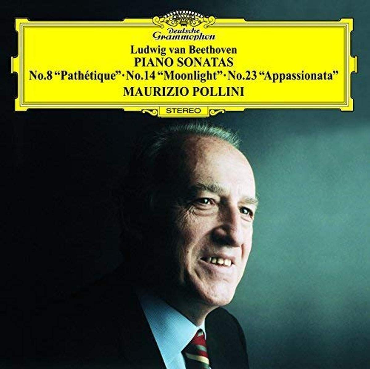 Maurizio Pollini Piano SEALED NEW CD(SHM-CD) Beethoven Sonatas 81423 Japan OBI
