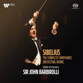 Barbirolli Sibelius Complete Symphonies Orchestral Works 6 SACD Hybrid NEW