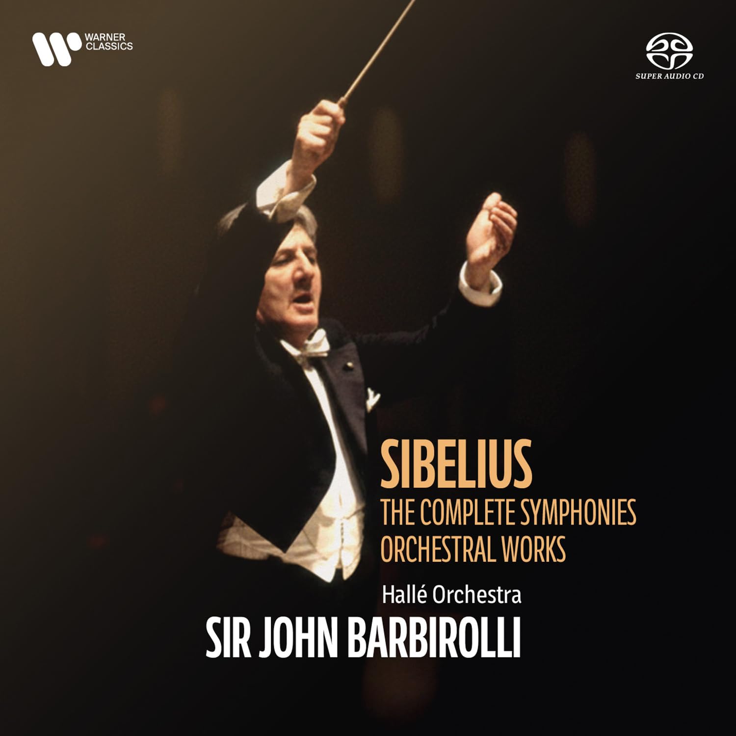 Barbirolli Sibelius Complete Symphonies Orchestral Works 6 SACD Hybrid NEW