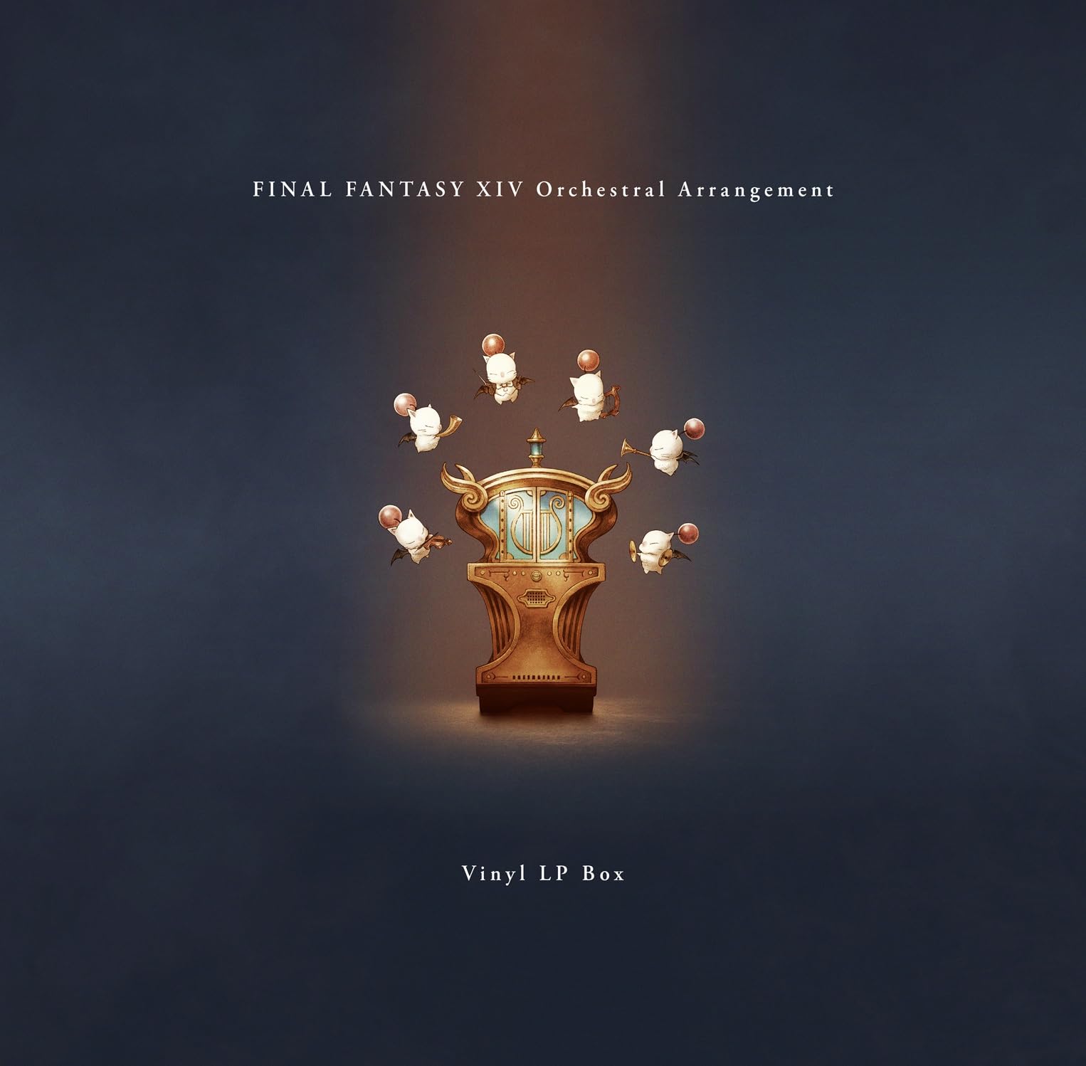 FINAL FANTASY XIV ORCHESTRAL ARRANGEMENT VINYL LP BOX 3LP SQUARE ENIX JAPAN NEW