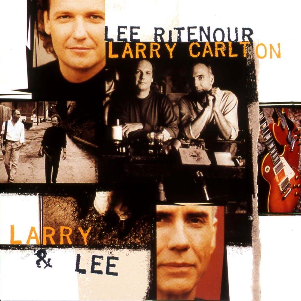 Lee Ritenour/Larry Carlton Jazz/Fusion NEW CD(SHM-CD) Larry & Lee Japan OBI