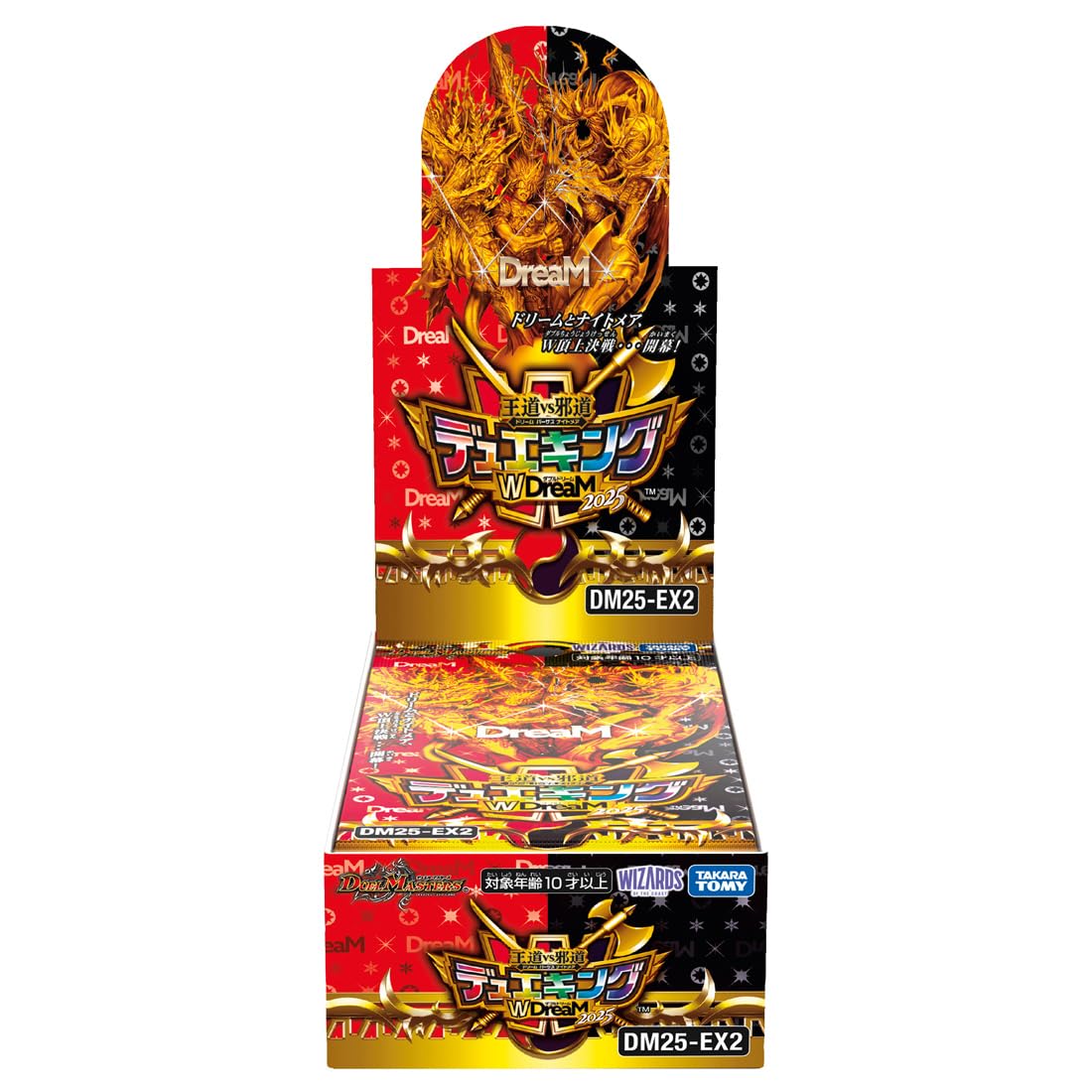 'Duel Masters DM25-EX2 Dueking WDreaM 2025 Booster Box NEW'