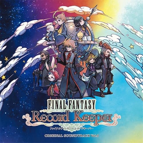 OST FINAL FANTASY Record Keeper Original Soundtrack vol.3 CD NEW