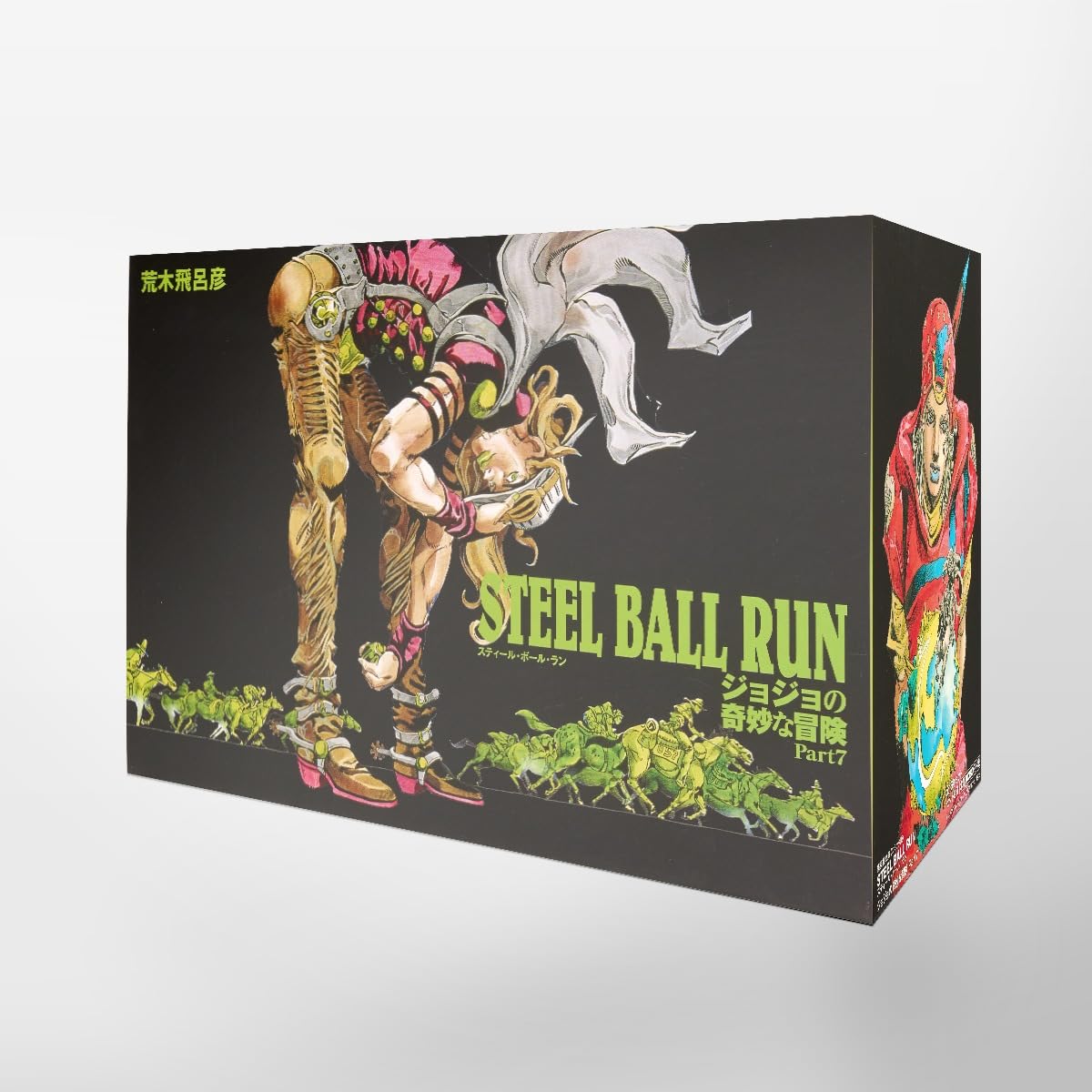 STEEL BALL RUN Paperback Comic Complete Set of 16 Volumes (Shueisha Bunko Comic