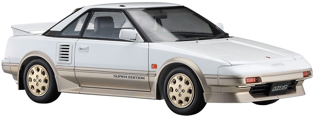 Hasegawa 124 Toyota MR2 AW11 Late Model Super Edition Plastic Model 20604 NEW